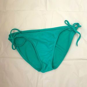Old Navy Turquoise String Bikini Swim Bottom - size M